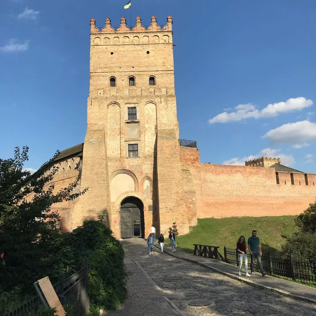 Замок Любарта екскурсія