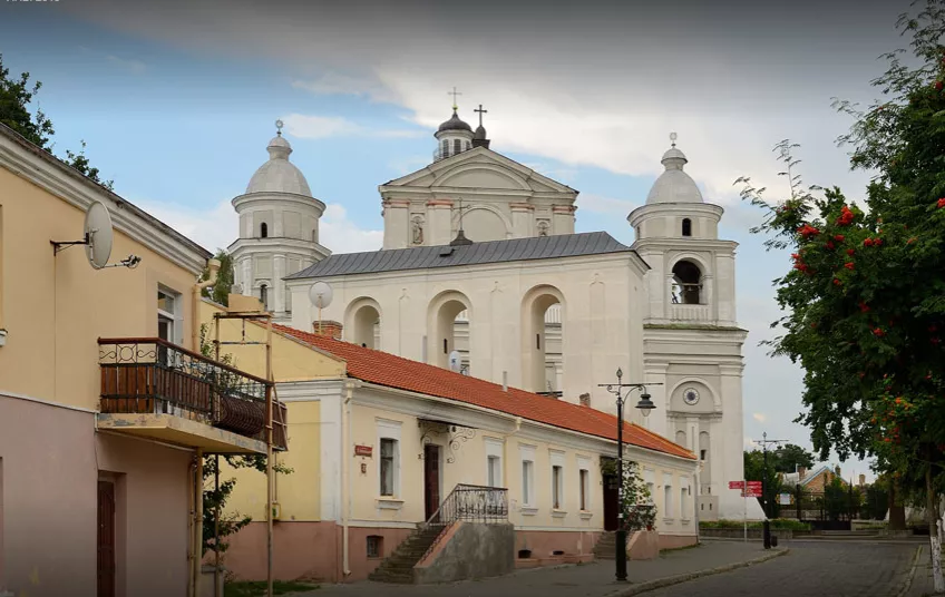 петропавлівський собор Луцьк