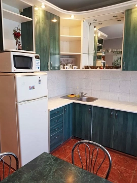 1 room daily in Kyiv. Shevchenkovskiy district, Saksaganskogo St., 60а &mdash; 1001081549 image 11