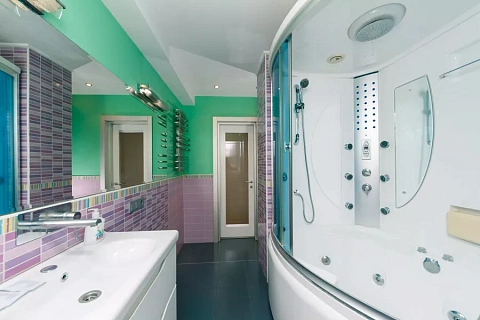 Двухкомнатная посуточно в Киеве. Печерский район, ул. Большая Васильковская, 45 &mdash; 1001079998 изображение 13
