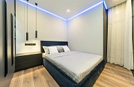 1 room daily in Kyiv. Solomenskiy district, Garmatnaya St., 38б &mdash; 1001206575 image 25