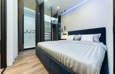 1 room daily in Kyiv. Solomenskiy district, Garmatnaya St., 38б &mdash; 1001206575 image 8