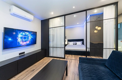1 room daily in Kyiv. Solomenskiy district, Garmatnaya St., 38б &mdash; 1001206575 image 2