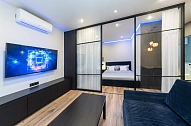 1 room daily in Kyiv. Solomenskiy district, Garmatnaya St., 38б &mdash; 1001206575 image 21