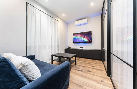 1 room daily in Kyiv. Solomenskiy district, Garmatnaya St., 38б &mdash; 1001206575 image 3