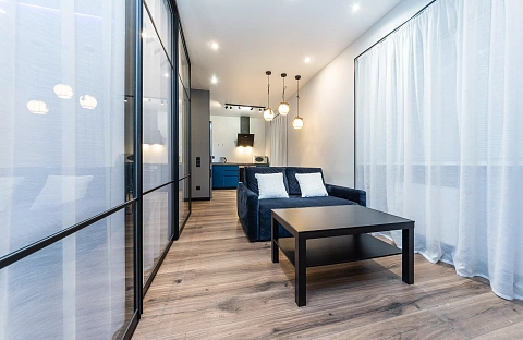 1 room daily in Kyiv. Solomenskiy district, Garmatnaya St., 38б &mdash; 1001206575 image 4