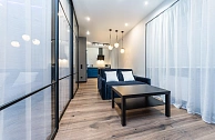 1 room daily in Kyiv. Solomenskiy district, Garmatnaya St., 38б &mdash; 1001206575 image 23
