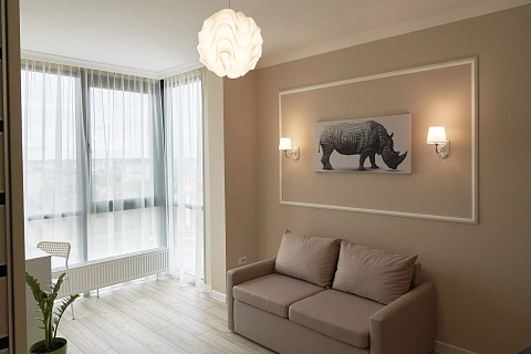 1 room daily in Ivano-Frankivsk. Lenkavskogo St., 34 &mdash; 1001422588 image 1