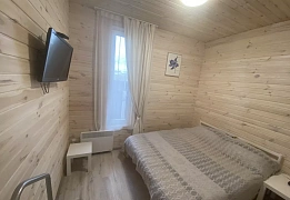 Однокомнатная посуточно в Вишнёвом. ул. Единства, 4 &mdash; 1001173523 изображение 1
