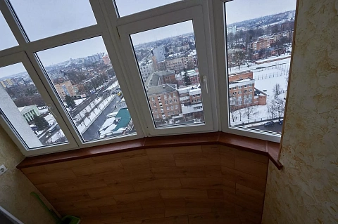 Двухкомнатная посуточно в Полтаве. Шевченковский район, ул. Соборности, 60д &mdash; 1001558986 изображение 8