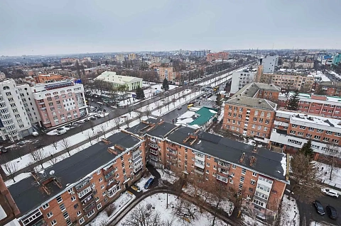 Двухкомнатная посуточно в Полтаве. Шевченковский район, ул. Соборности, 60д &mdash; 1001558986 изображение 18