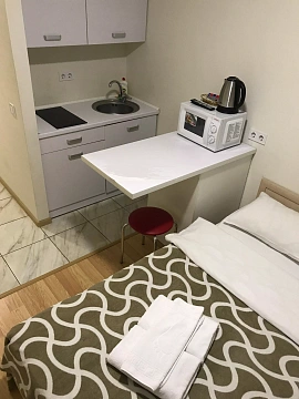 1 room daily in Kyiv. Solomenskiy district, Mashinostroitelnaya St., 41 &mdash; 1001612304 image 2