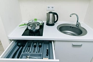 1 room daily in Kyiv. Solomenskiy district, Mashinostroitelnaya St., 41 &mdash; 1001612304 image 12