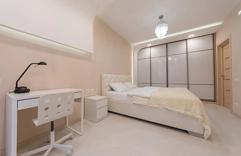 Двухкомнатная посуточно в Киеве. Голосеевский район, ул. Феодосийская, 1 &mdash; 1001578868 изображение 2