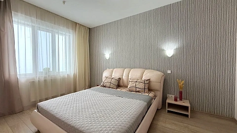 Двухкомнатная посуточно в Харькове. Шевченковский район, пр-т Науки, 45б &mdash; 1001648336 изображение 2