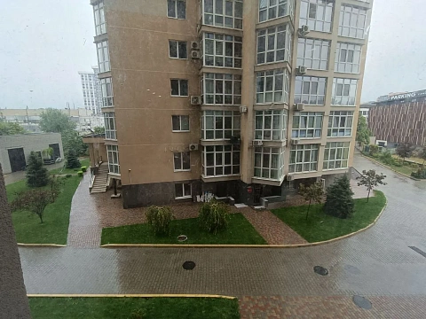 Однокомнатная посуточно в Днепре. Соборный район, ул. Мандрыковская, 51 л &mdash; 1001694565 изображение 12