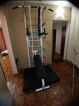 Трехкомнатная посуточно в Кривом Роге. Долгинцевский район, ул. Лисового, 35 &mdash; 1001613210 изображение 16