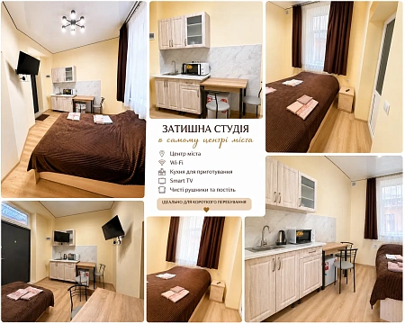 1 room daily in Lviv. Galitskiy district, Darii Gusyak St., 12 &mdash; 1001720086 image 11