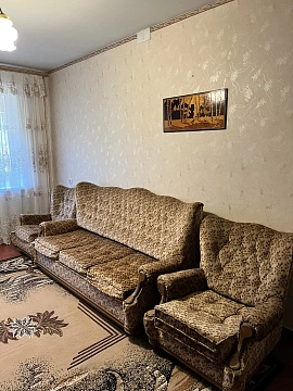 Трехкомнатная посуточно в Сумах. Ковпаковский район, ул. Бельгийская, 19 &mdash; 1001726543 изображение 1