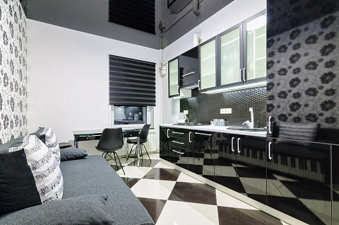 1 room daily in Lviv. Galitskiy district, Panteleymona Kulisha St., 47 &mdash; 1000450906 image 3