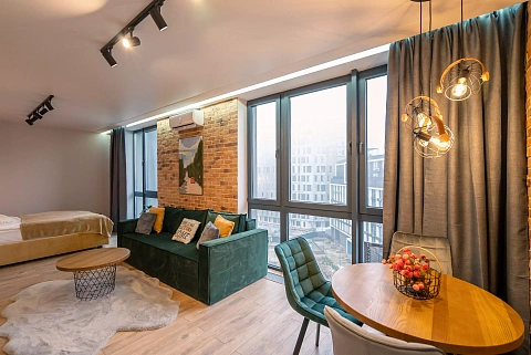 1 room daily in Kyiv. Darnitskiy district, Zarechnaya St., 6к3 &mdash; 1001553379 image 1