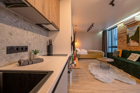 1 room daily in Kyiv. Darnitskiy district, Zarechnaya St., 6к3 &mdash; 1001553379 image 6