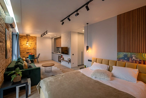 1 room daily in Kyiv. Darnitskiy district, Zarechnaya St., 6к3 &mdash; 1001553379 image 7