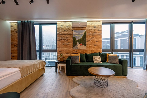 1 room daily in Kyiv. Darnitskiy district, Zarechnaya St., 6к3 &mdash; 1001553379 image 8