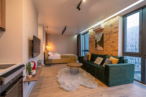 1 room daily in Kyiv. Darnitskiy district, Zarechnaya St., 6к3 &mdash; 1001553379 image 10