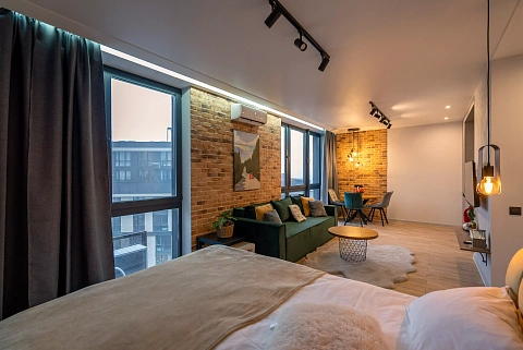 1 room daily in Kyiv. Darnitskiy district, Zarechnaya St., 6к3 &mdash; 1001553379 image 11