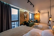 1 room daily in Kyiv. Darnitskiy district, Zarechnaya St., 6к3 &mdash; 1001553379 image 30
