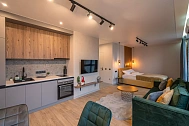 1 room daily in Kyiv. Darnitskiy district, Zarechnaya St., 6к3 &mdash; 1001553379 image 31
