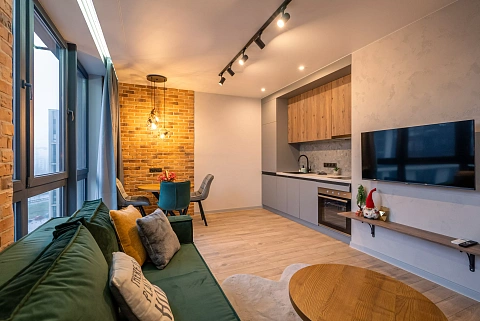 1 room daily in Kyiv. Darnitskiy district, Zarechnaya St., 6к3 &mdash; 1001553379 image 13