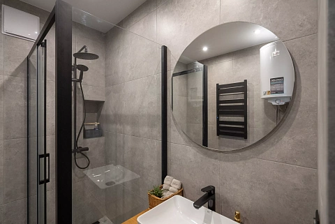 1 room daily in Kyiv. Darnitskiy district, Zarechnaya St., 6к3 &mdash; 1001553379 image 17