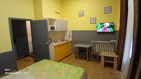 Однокомнатная посуточно в Харькове. Киевский район, ул. Чёрноглазовская, 6 &mdash; 1001701603 изображение 1