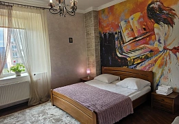 1-room apartment daily rent in Chernivtsi (1)