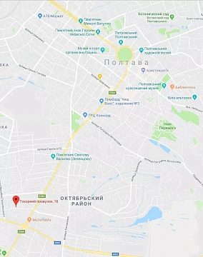 Двухкомнатная посуточно в Полтаве. Шевченковский район, пер. Токарный, 18 &mdash; 1000851050 изображение 11